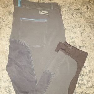 🐴Piper Riding Pants, full seat. Size 46R🐴
